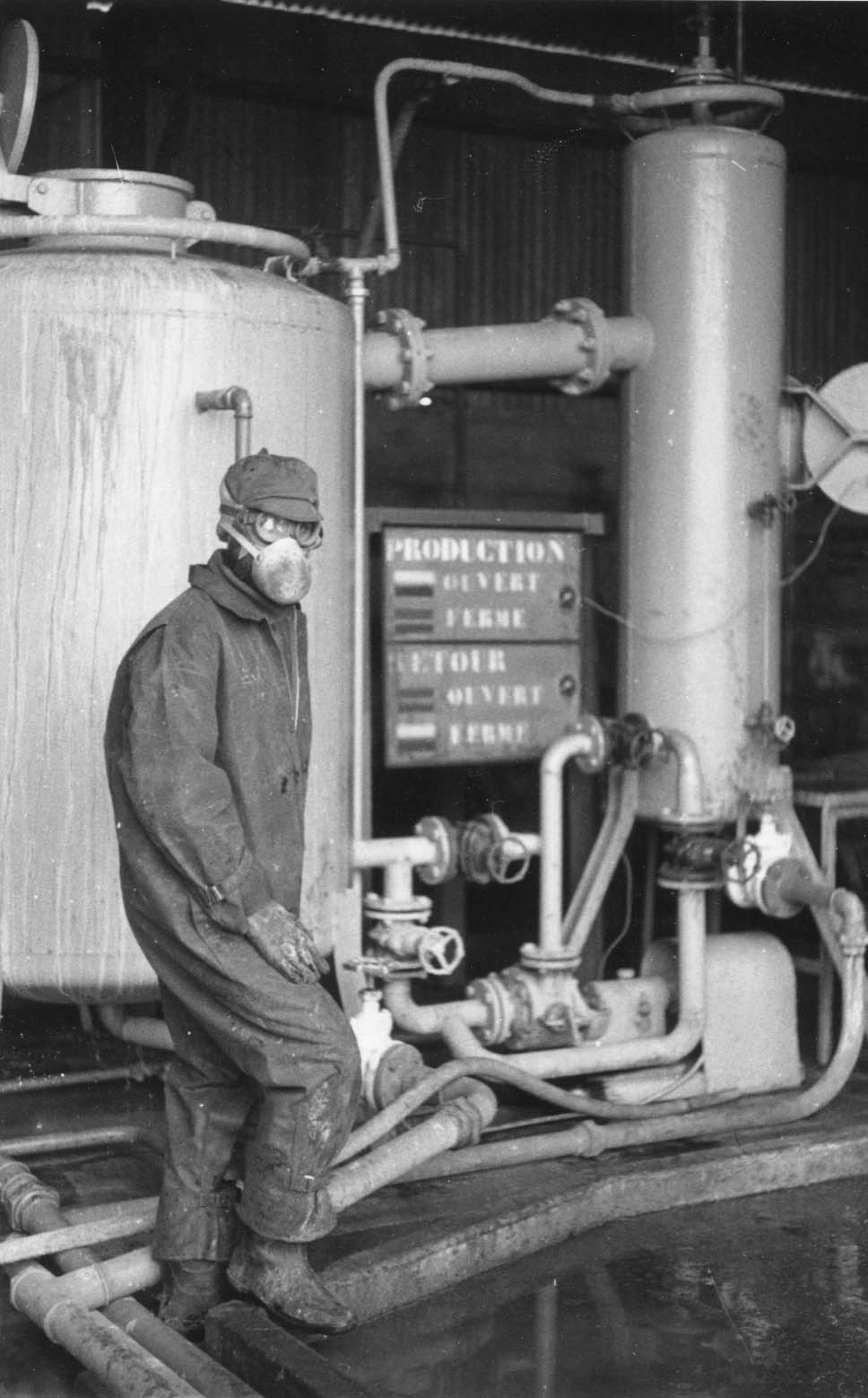 Gérard Binot - Usine à hydrogène