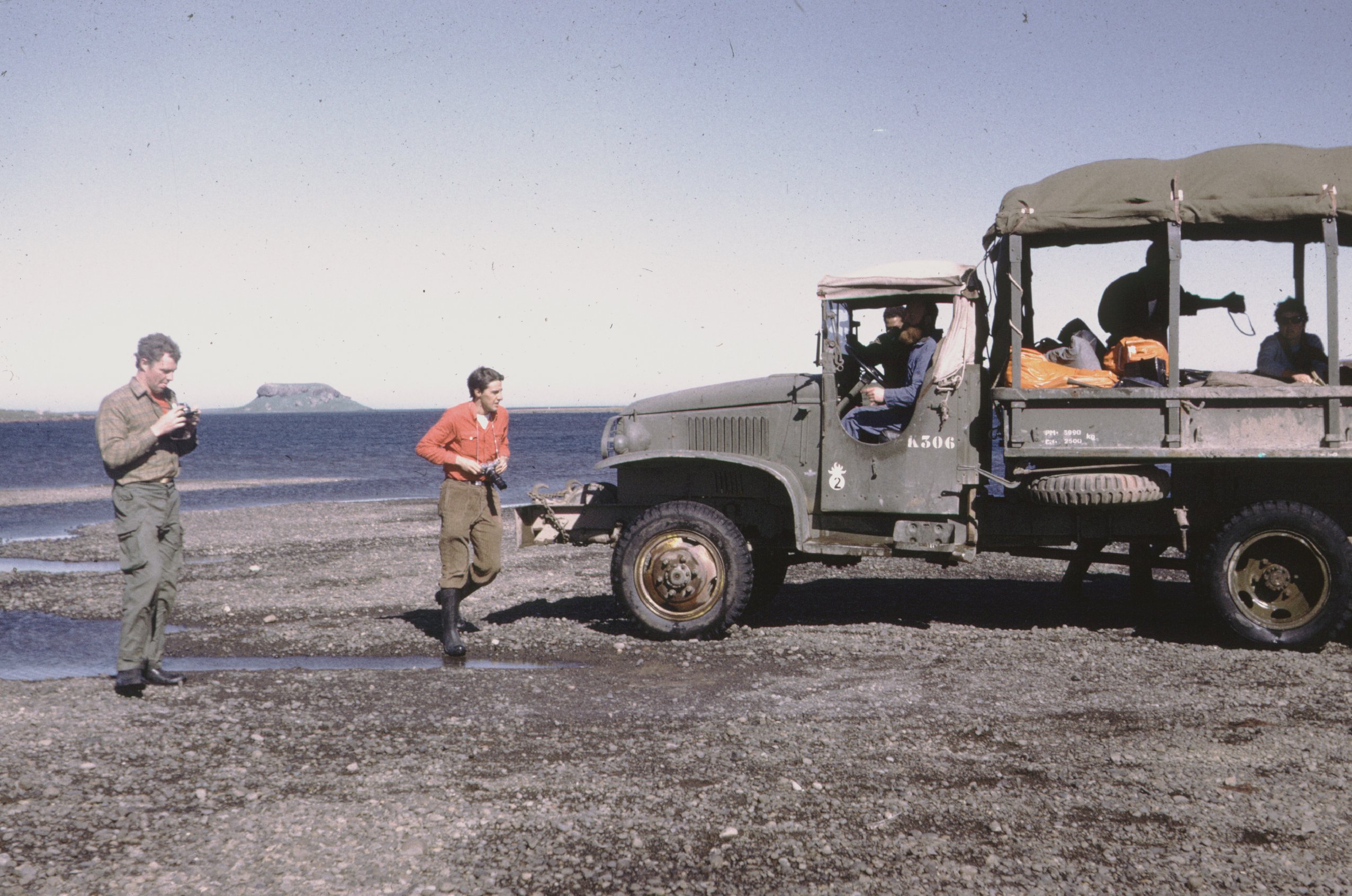 Les Biomar en 1968 : Jean-Claude Boitel et Daniel Delille en route pour Ratmanoff