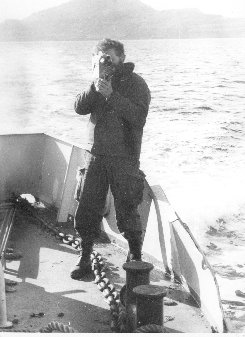 Gérard Caussidéry, reporter en herbe