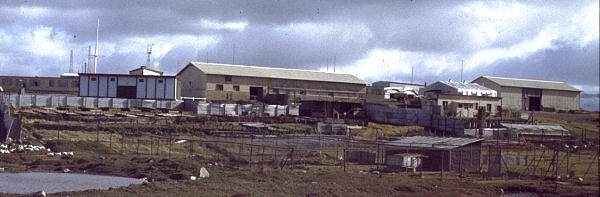 Vue arrière de la ferme