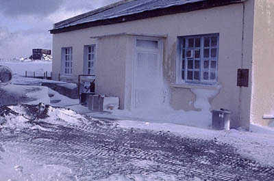 Vue extérieure du labo de la BioMar - Photo JC.Boitel