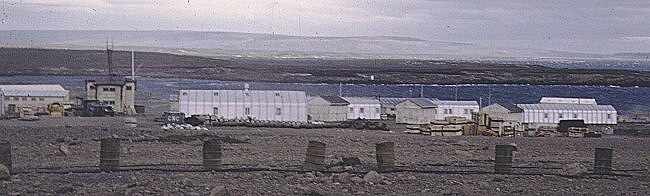 Port aux Français 1968 - Photo Robert Rivière