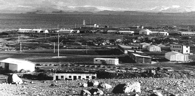 Port aux Français - Vue générale