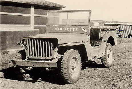 La jeep de la Centrale